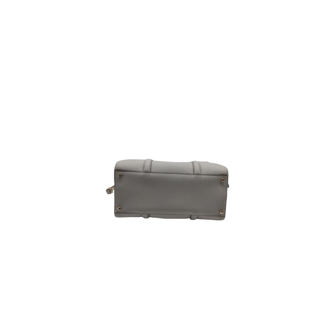 Kate Spade New York Newbury Lane Felix Small Leather Satchel - Grey - Picture 6 of 10